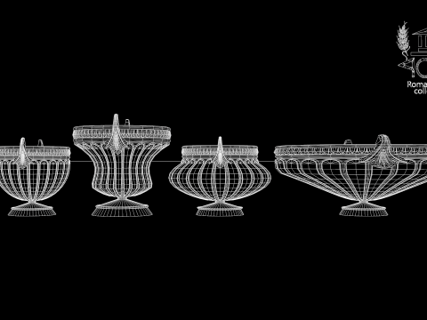 Roman Island Vases 3D Model