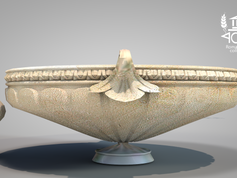 Roman Island Vases 3D Model