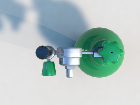 Oxygen Tank O2 3D 모델