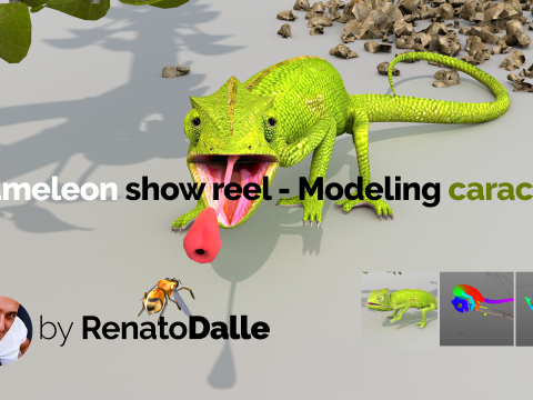 Cameleon One 3D Модель