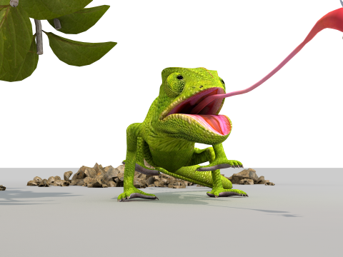Cameleon One Modelo 3D