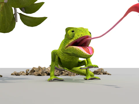 Cameleon One 3D Model