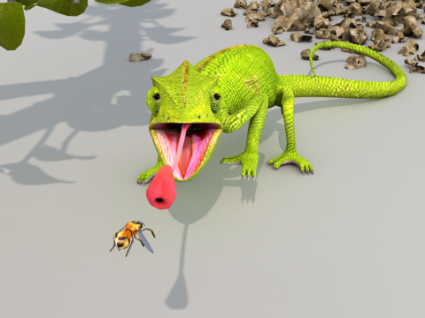 Cameleon One Modelo 3D