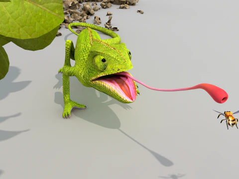 Cameleon One 3D Model