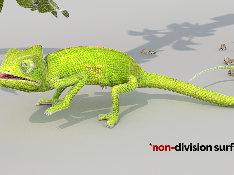 Cameleon One Modelo 3D