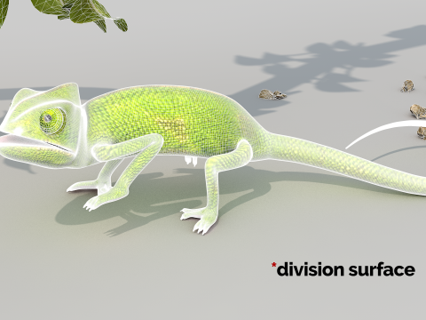 Cameleon One Modelo 3D
