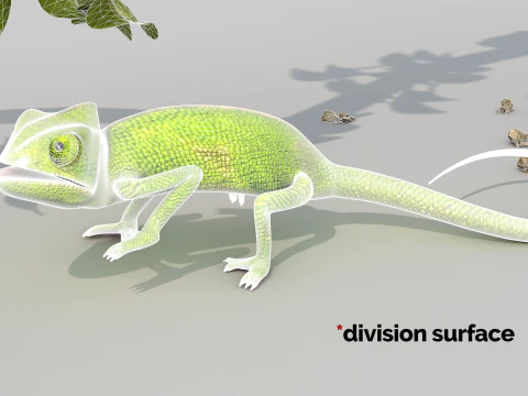 Cameleon One 3D Model
