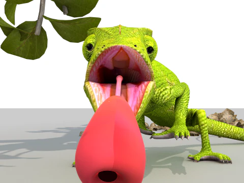 Cameleon One 3D Model