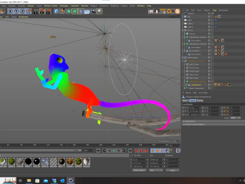Cameleon One 3D Model