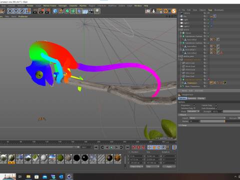 Cameleon One Modelo 3D
