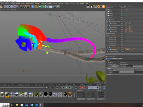 Cameleon One 3D Model