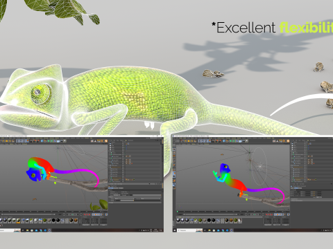 Cameleon One Modelo 3D