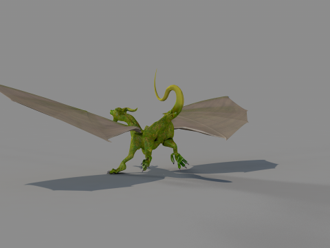 Dragon Spirit 3Dモデル