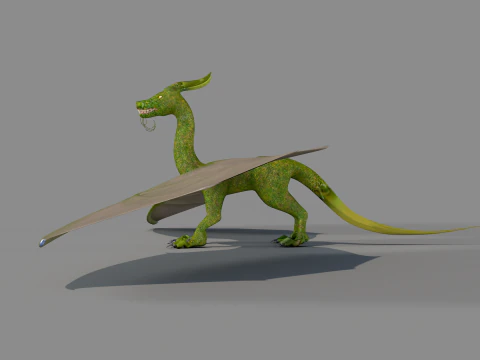 Dragon Spirit 3D Model
