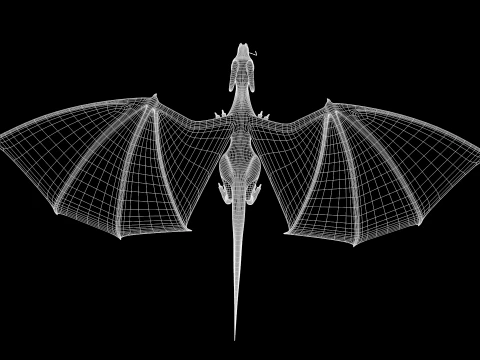 Dragon Spirit 3D Model