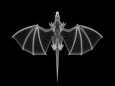 Dragon Spirit 3Dモデル
