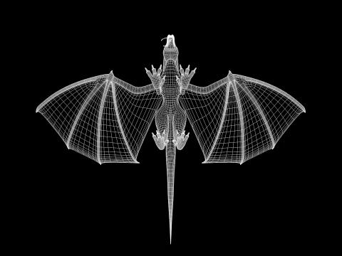 Dragon Spirit 3D Model