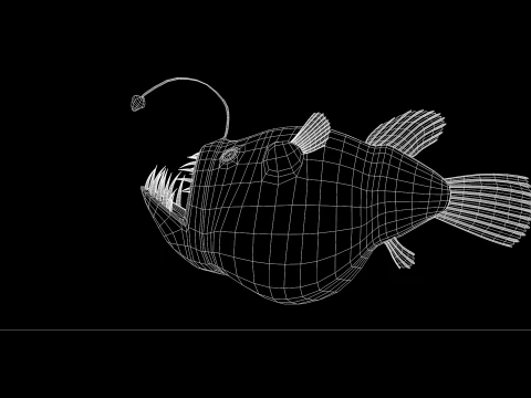 Lantern Fish 3D Model