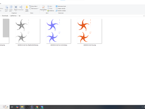 Starfish Two 3D Model