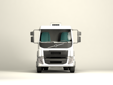 Volvo 330Vm Truck 3Dモデル