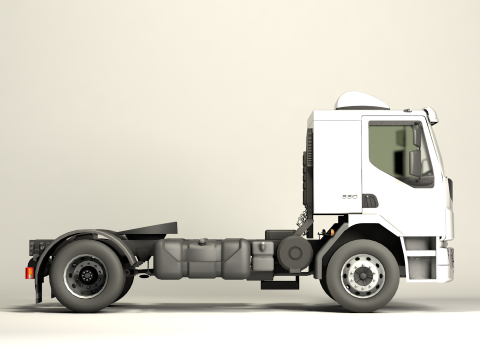 Volvo 330Vm Truck 3Dモデル