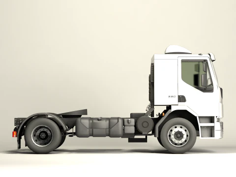 Volvo 330Vm Truck 3D Model