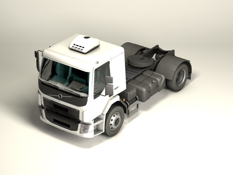 Volvo 330Vm Truck 3Dモデル