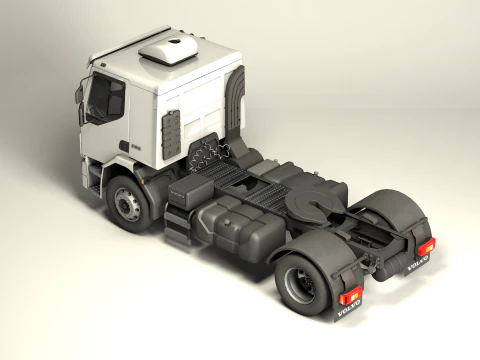 Volvo 330Vm Truck 3D Model
