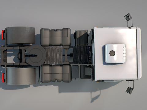 Volvo 330Vm Truck 3Dモデル