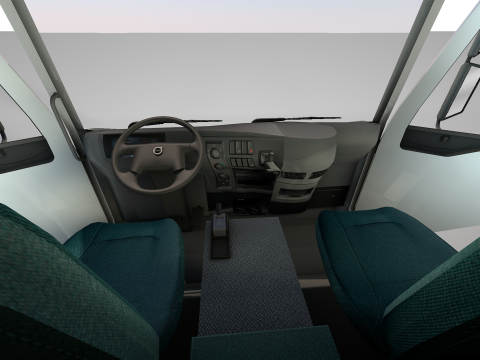 Volvo 330Vm Truck 3Dモデル