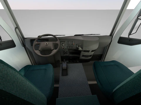 Volvo 330Vm Truck 3D Model
