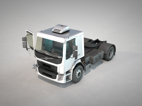 Volvo 330Vm Truck 3Dモデル