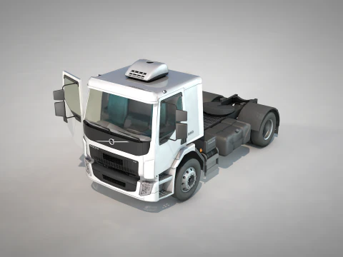 Volvo 330Vm Truck 3D Model