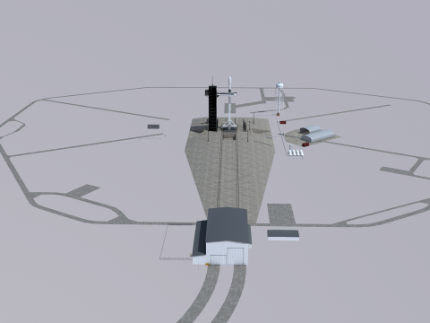 Centro Kennedy da SpaceX Modello 3D