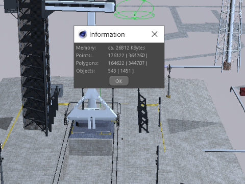 Centro Kennedy da SpaceX Modello 3D
