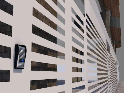 Edif&iacute;cio Residencial Dalle 0 025 Modelo 3D
