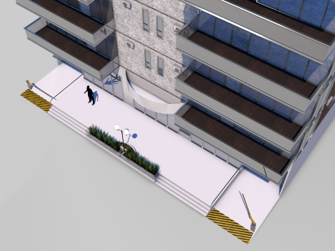 Residential Building Dalle 0 034 Modelo 3D