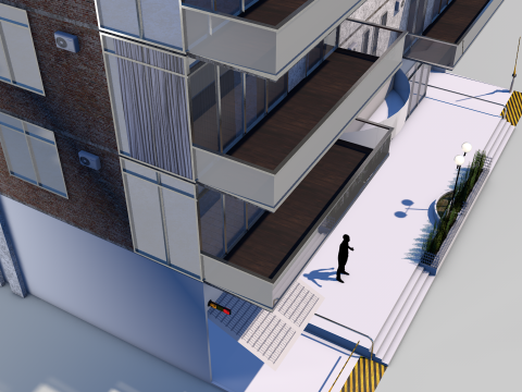 Residential Building Dalle 0 034 Modelo 3D