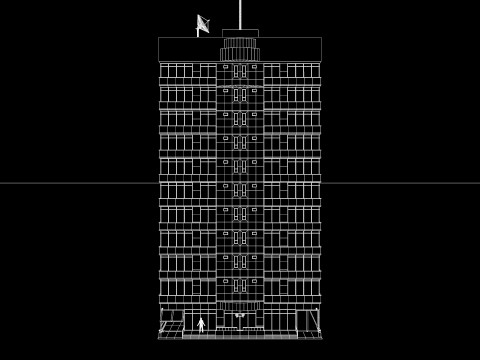 Residential Building Dalle 0 034 Modelo 3D