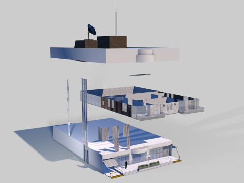 Residential Building Dalle 0 034 Modelo 3D
