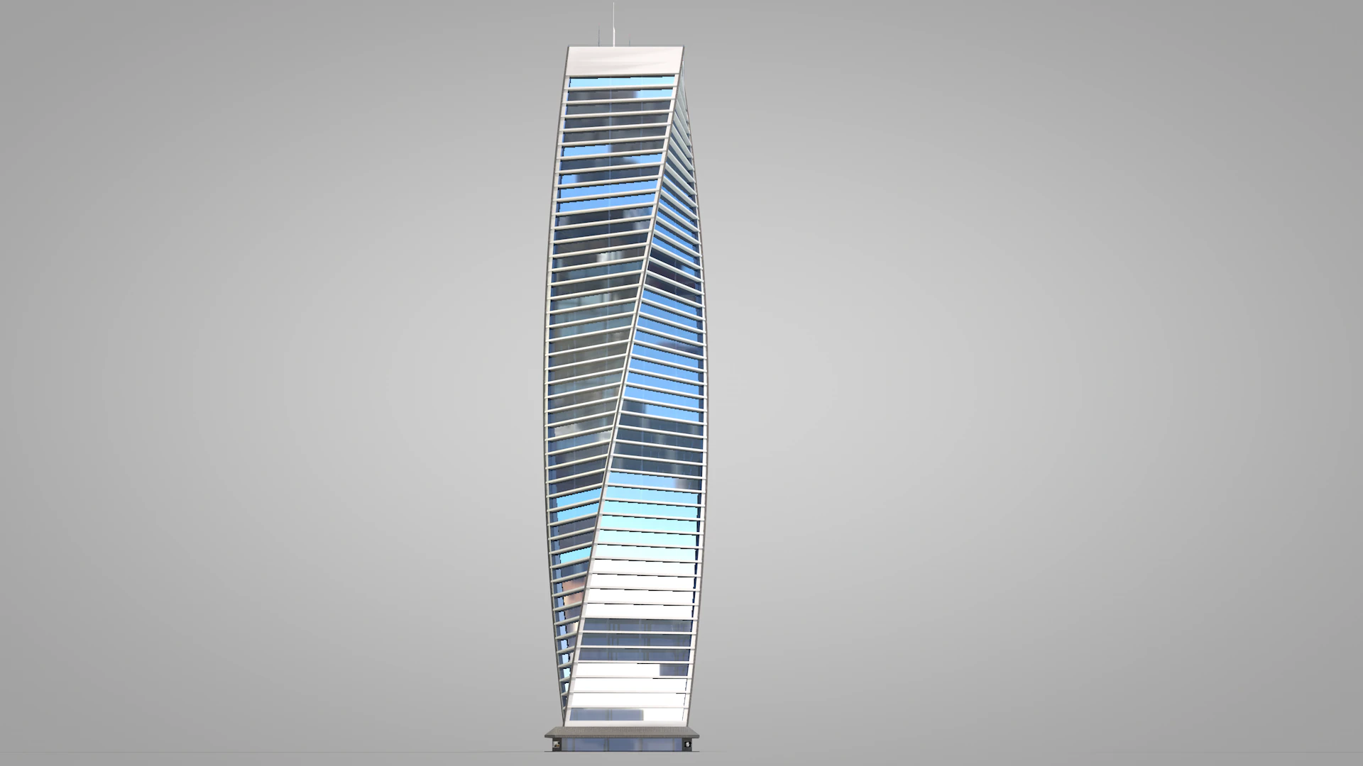 Building Future S1 3D Model .c4d .max .obj .3ds .fbx .stl .blend 