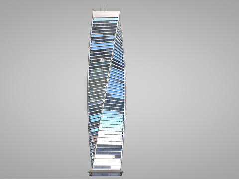 Building Future S1 3D-Modell