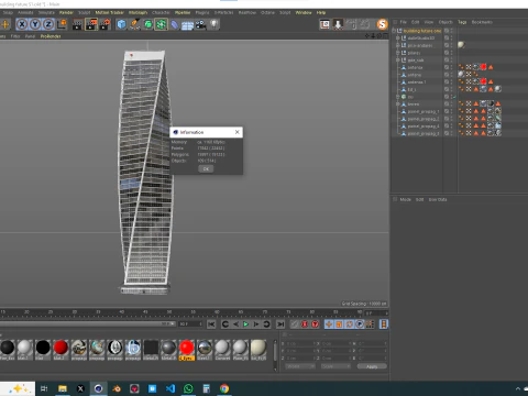 Building Future S1 3D Model