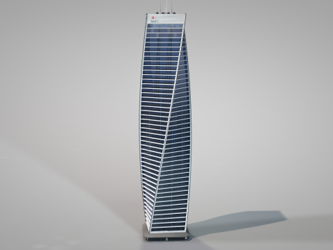 Building Future S1 3D Model