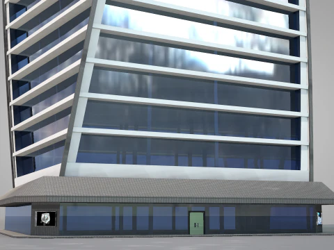 Building Future S1 3D Model