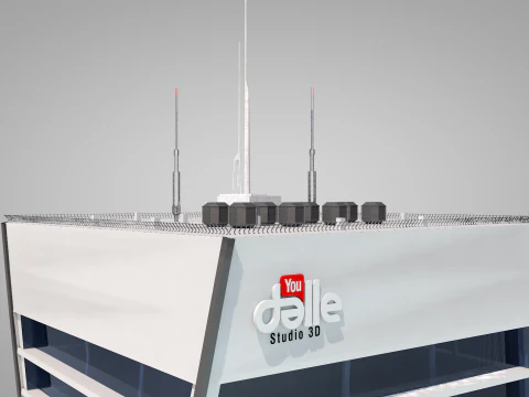Building Future S1 3D Model