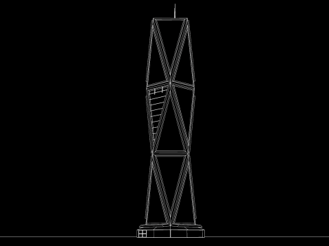 Building Future X 3Dモデル