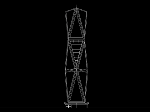 Building Future X 3Dモデル