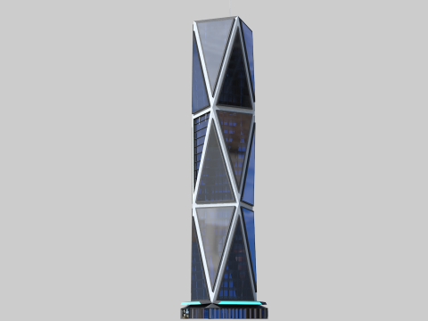 Building Future X 3Dモデル