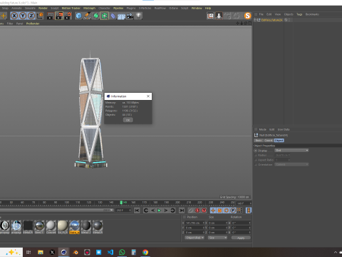 Building Future X 3Dモデル